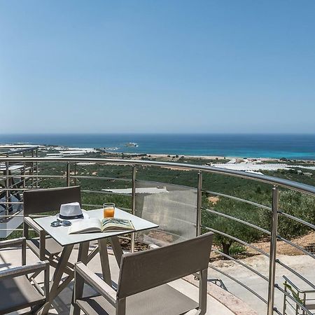Magnolia Luxury Apartments Falasarna Dış mekan fotoğraf