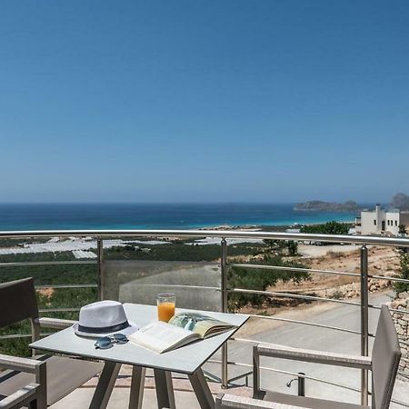 Magnolia Luxury Apartments Falasarna Dış mekan fotoğraf