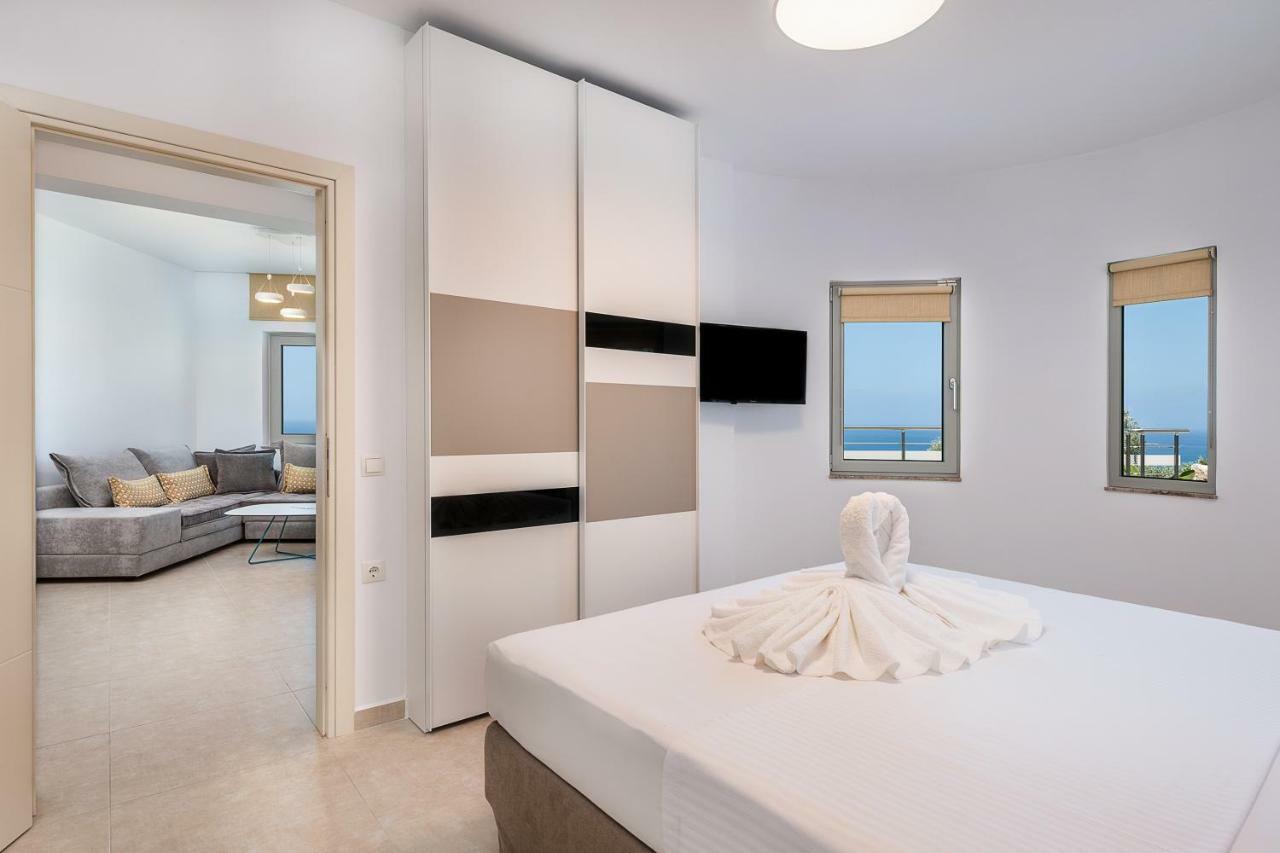 Magnolia Luxury Apartments Falasarna Dış mekan fotoğraf