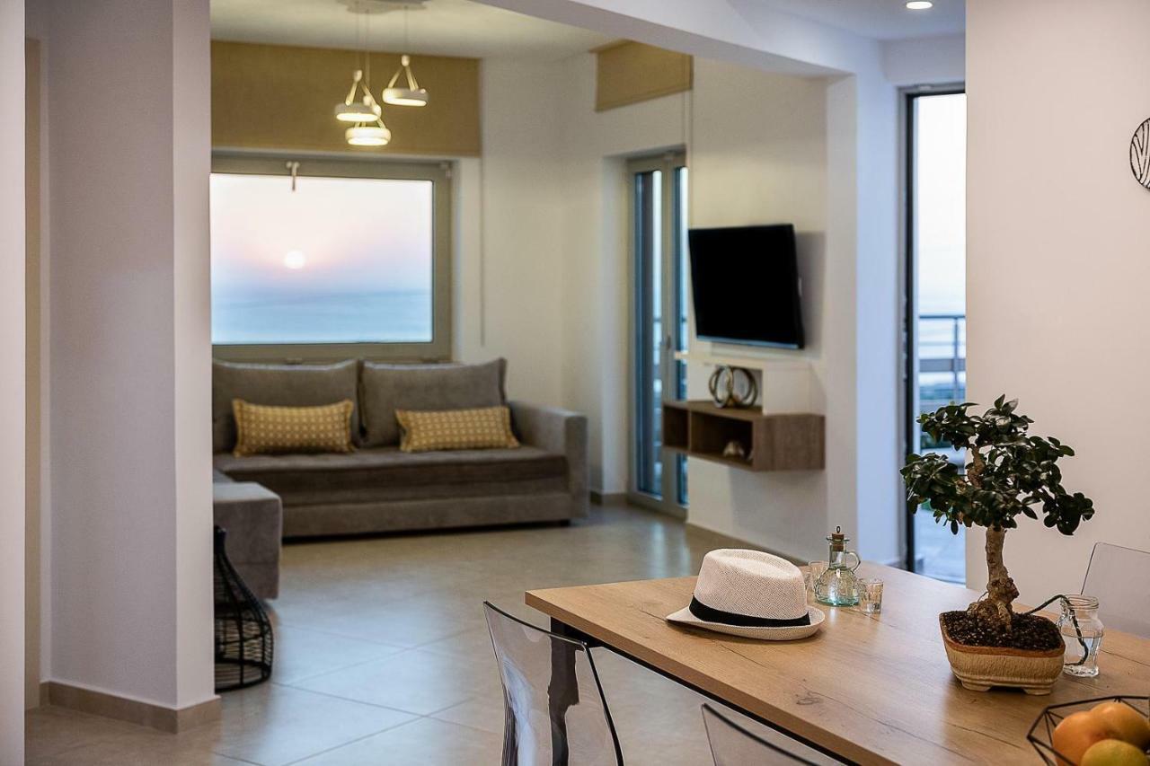 Magnolia Luxury Apartments Falasarna Dış mekan fotoğraf