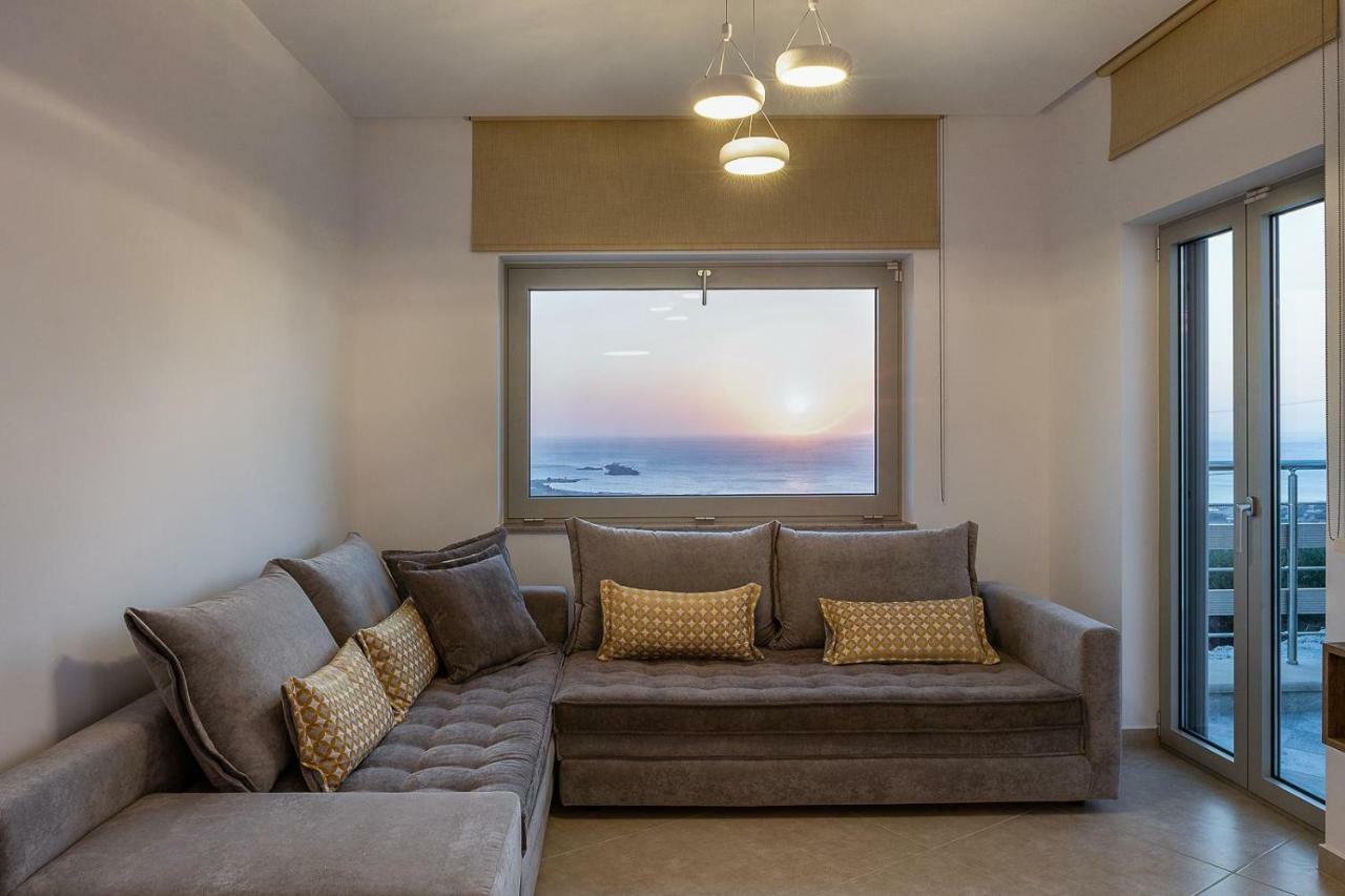 Magnolia Luxury Apartments Falasarna Dış mekan fotoğraf