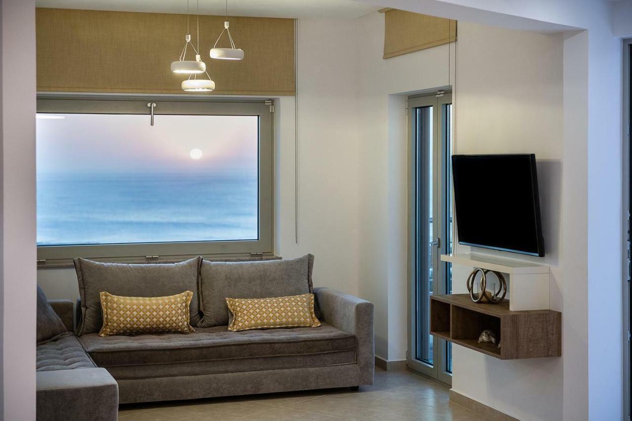Magnolia Luxury Apartments Falasarna Dış mekan fotoğraf