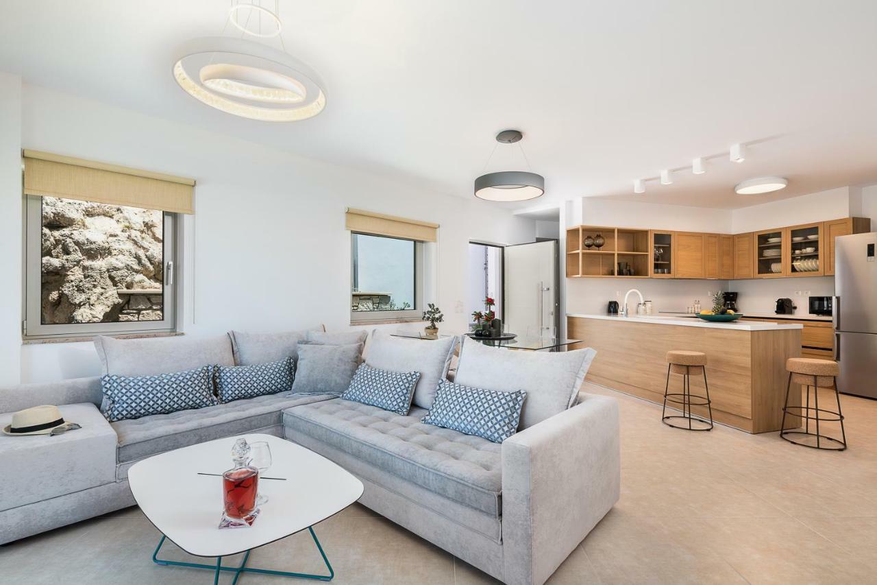 Magnolia Luxury Apartments Falasarna Dış mekan fotoğraf