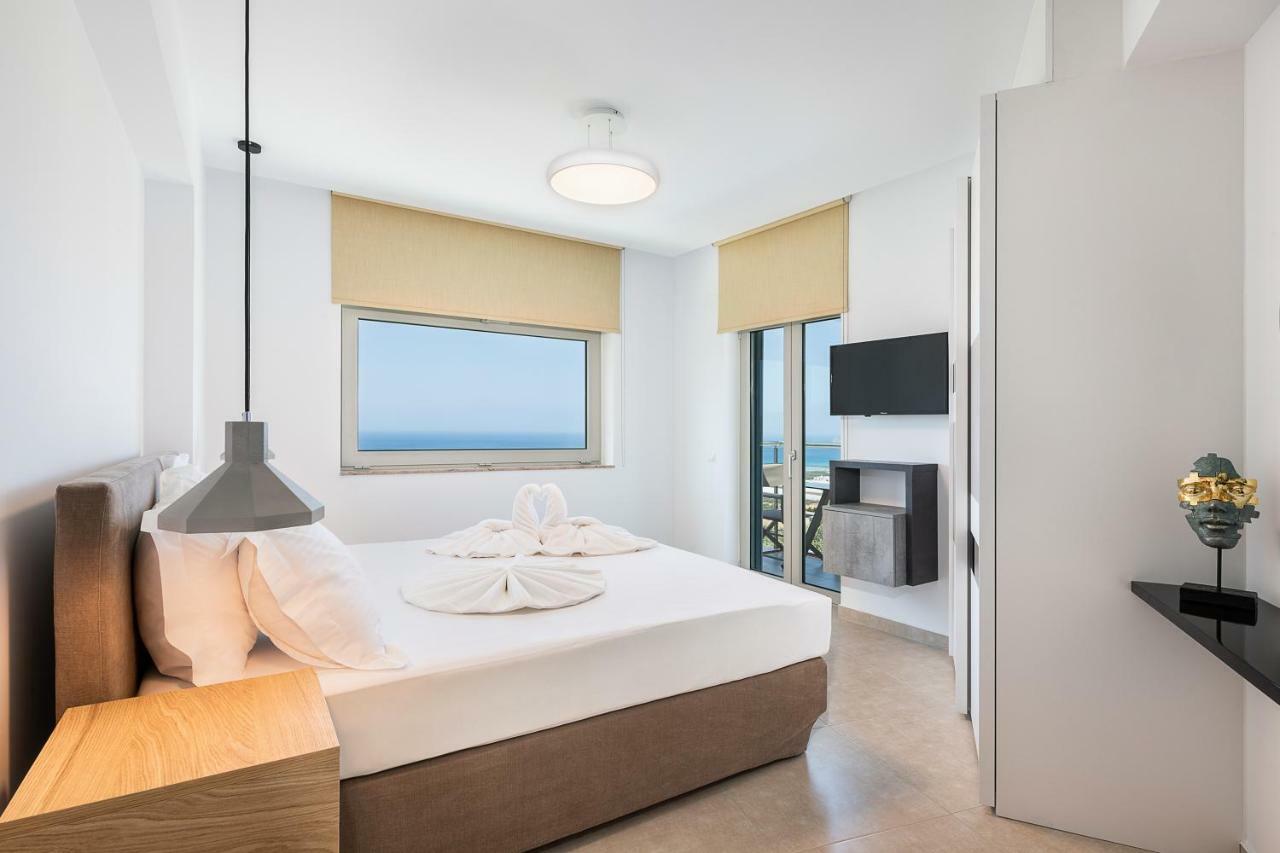 Magnolia Luxury Apartments Falasarna Dış mekan fotoğraf