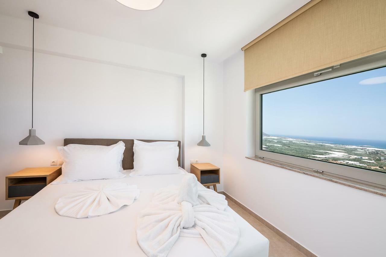 Magnolia Luxury Apartments Falasarna Dış mekan fotoğraf
