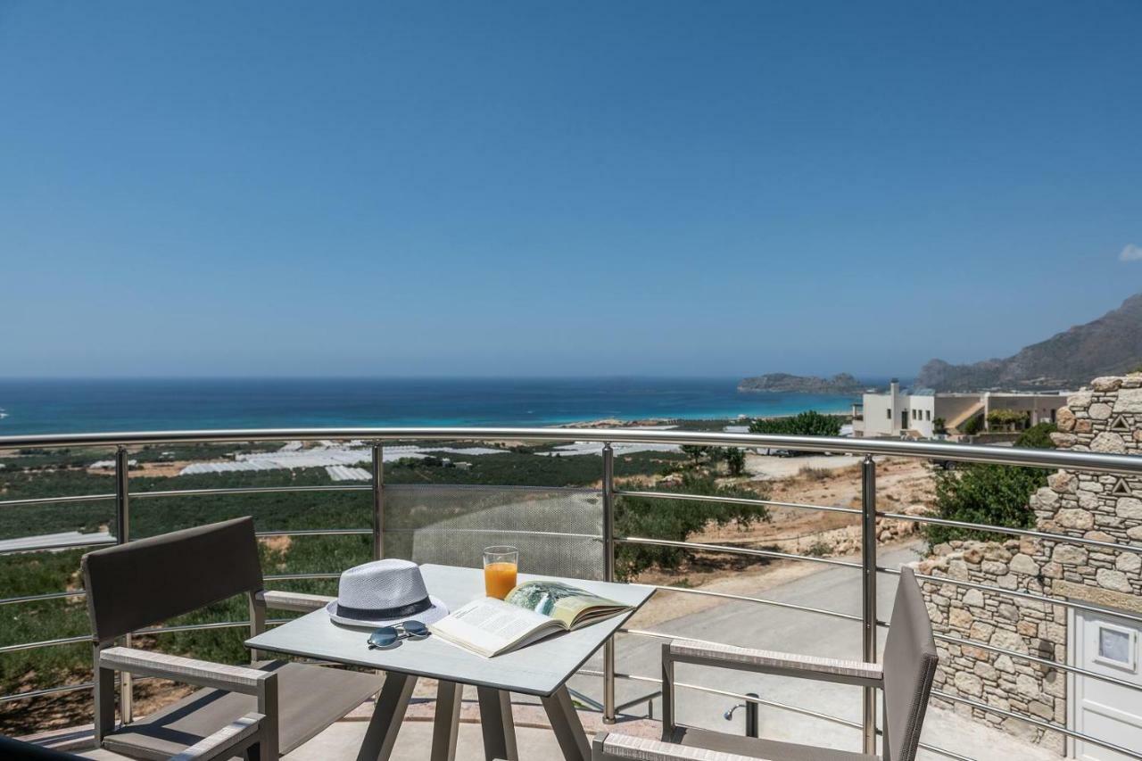 Magnolia Luxury Apartments Falasarna Dış mekan fotoğraf