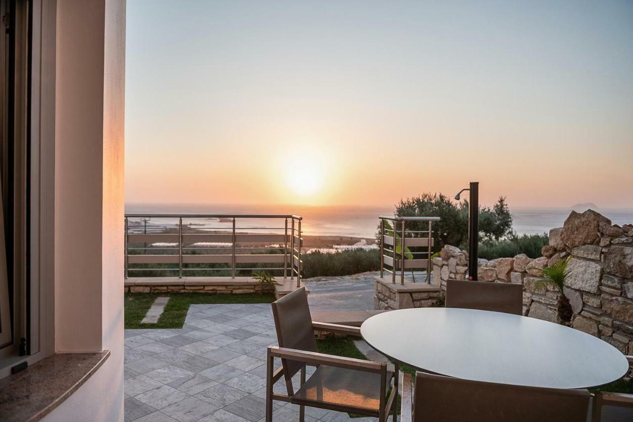 Magnolia Luxury Apartments Falasarna Dış mekan fotoğraf