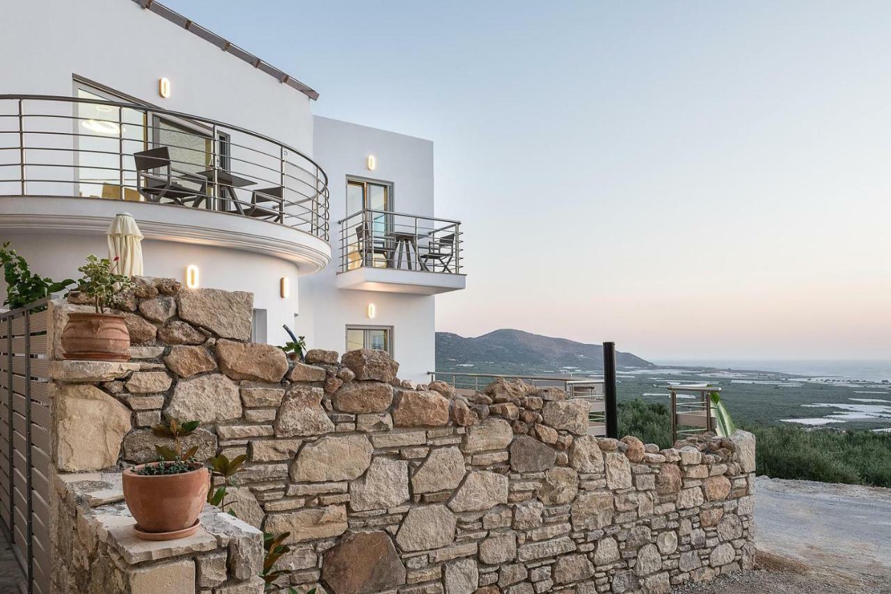 Magnolia Luxury Apartments Falasarna Dış mekan fotoğraf